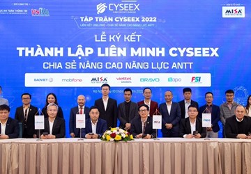 Sapo tham gia Lễ ký kết Thành lập Liên minh CYSEEX 2022